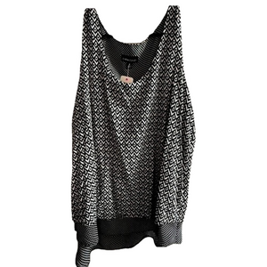 Cynthia Rowley Geometric‎ Pattern Top Size Medium